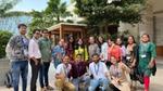 A group of HUL's interns under the programme SAKSHAM