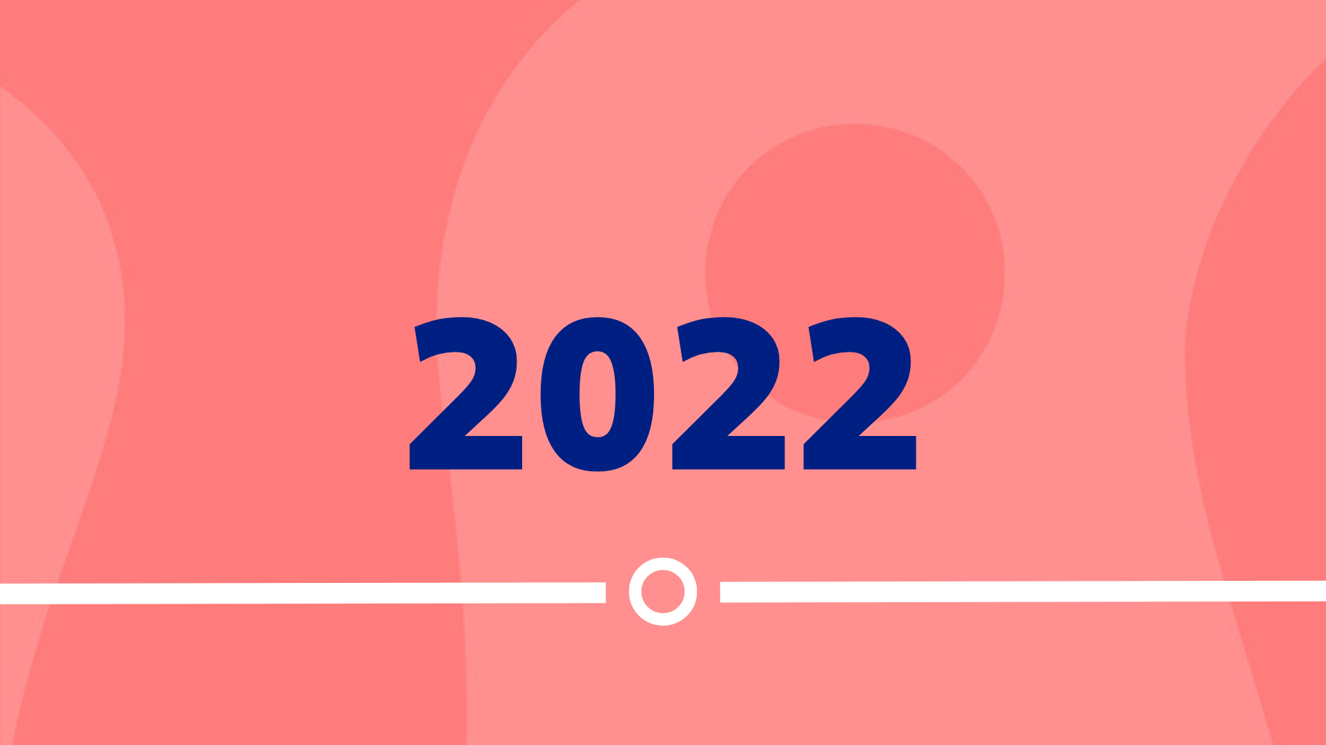 Timeline image with the text 2022