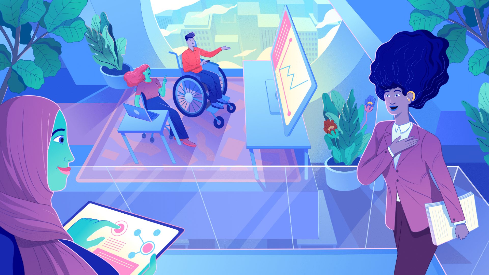 Diversity in the workplace