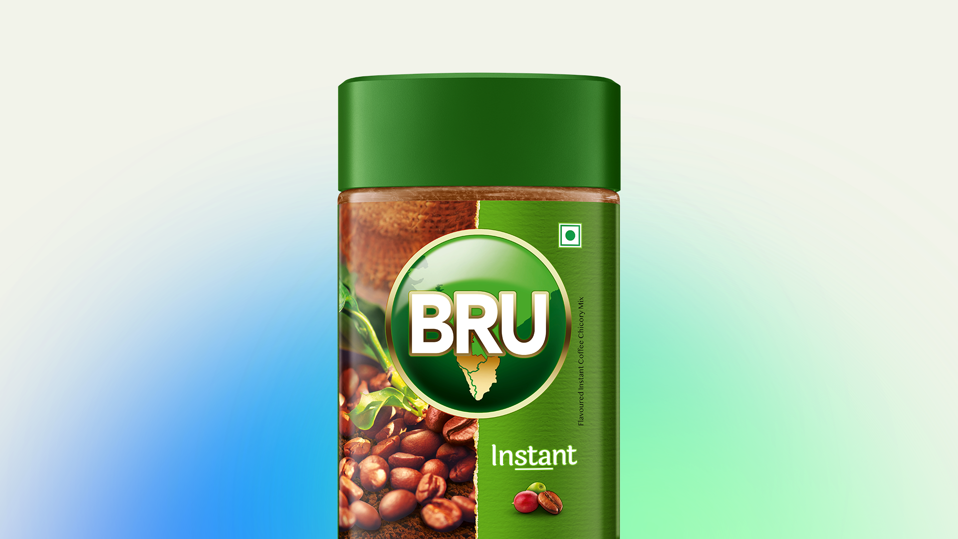 Bru packaging.