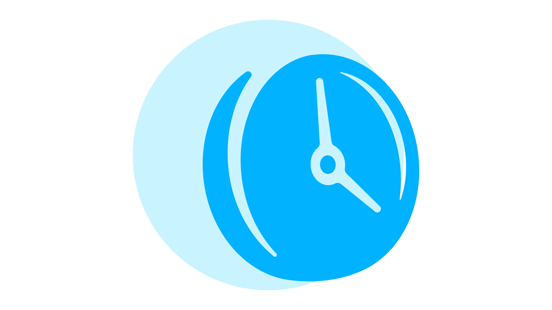 Reasonable working hours icon