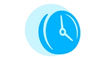 Reasonable working hours icon