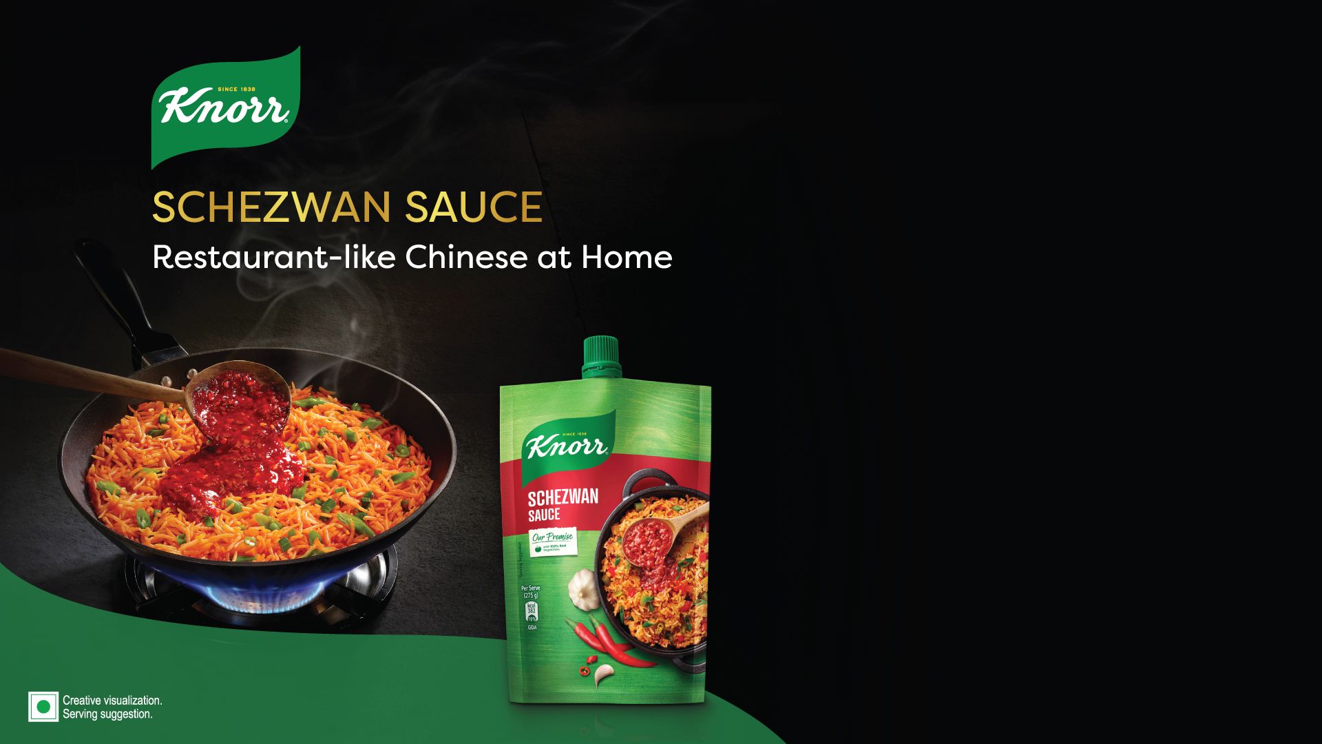 Knorr Schezwan sauce