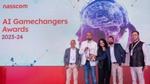 Awards ceremony at the NASSCOM AI Gamechangers Award 2024 for the best use of AI in the CPG (Consumer Packaged Goods) sector and at the Financial Express Futech Awards 2022 for the best use of Martech.