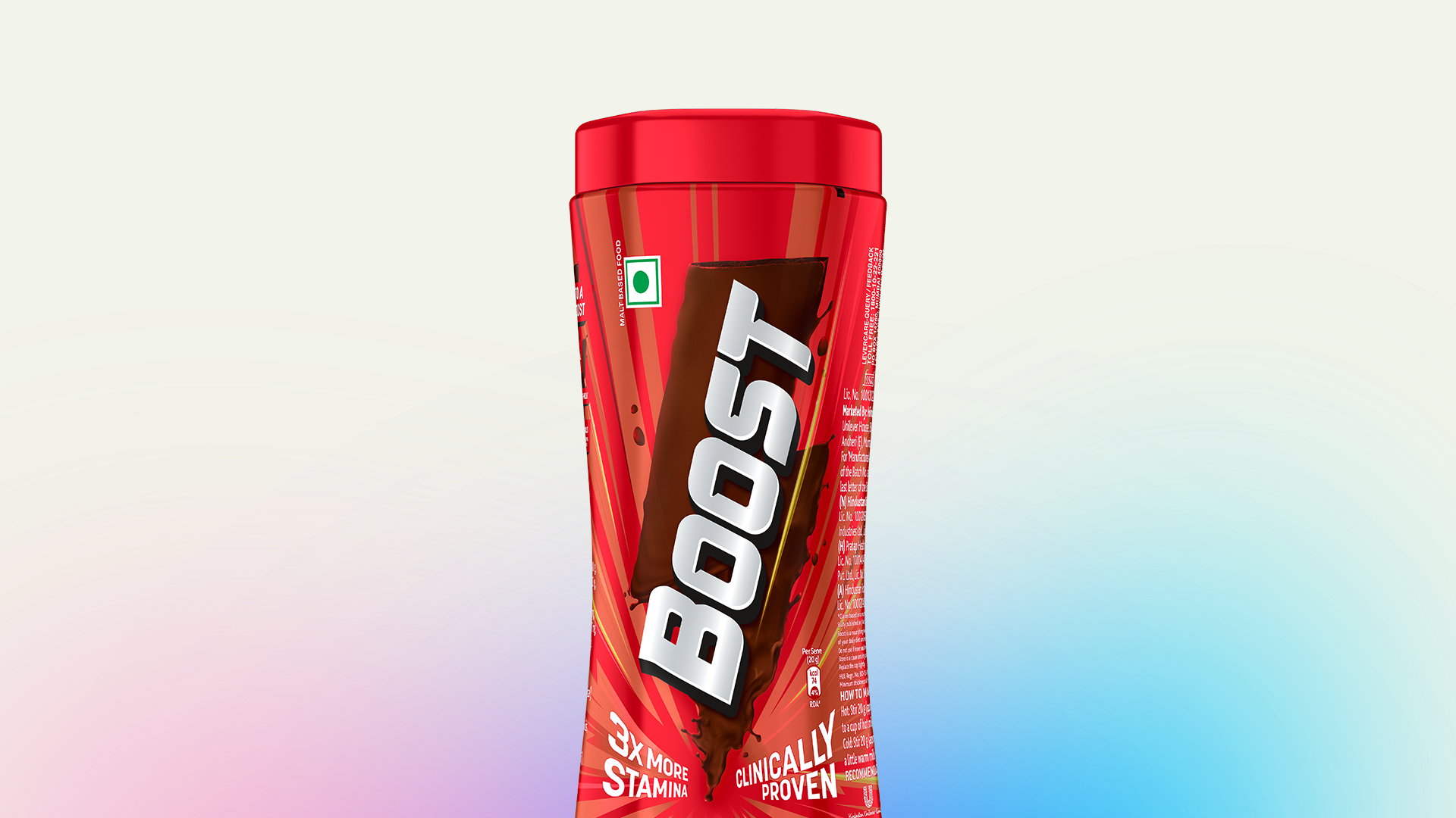 Boost packaging.
