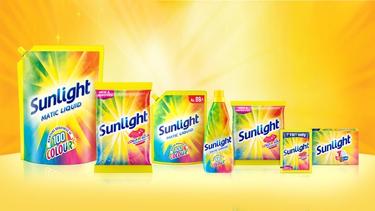 A collection of Sunlight products.