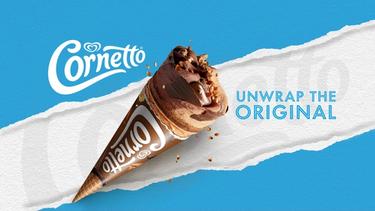Cornetto ice cream cone