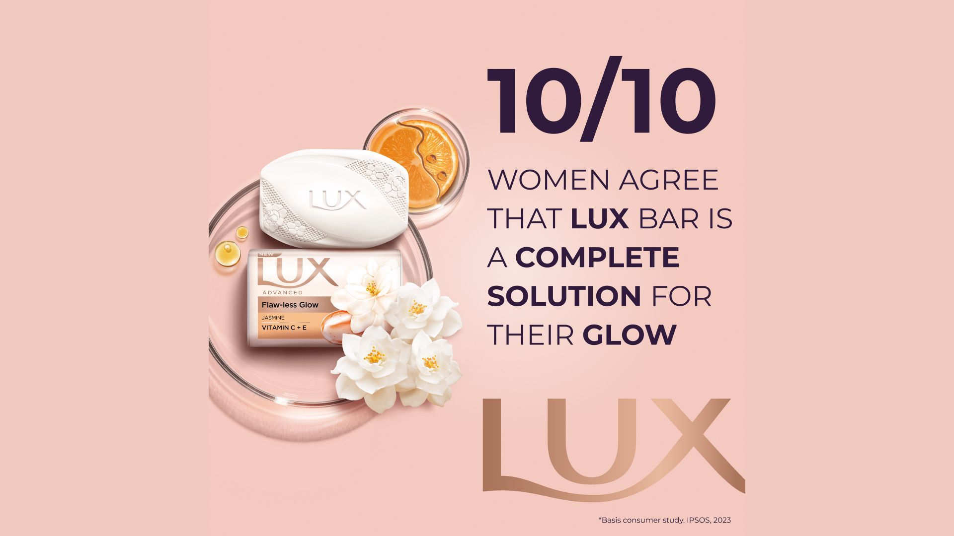 Lux Bar Soap Graphic