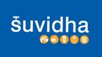 Logo of HUL’s Suvidha Centre, a sustainable and innovative community hygiene and sanitation centre model.
