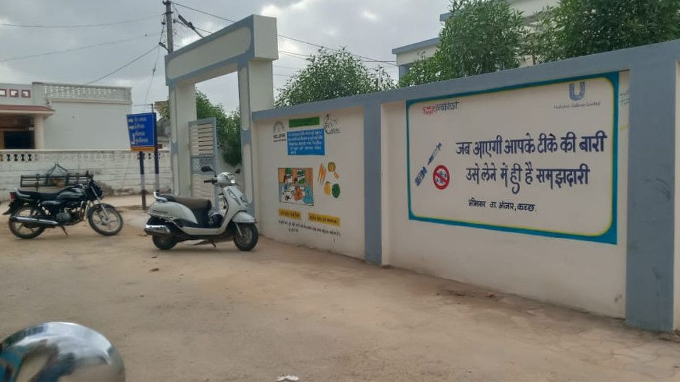 Murals by HUL in rural India advocating responsible behaviour during COVID19