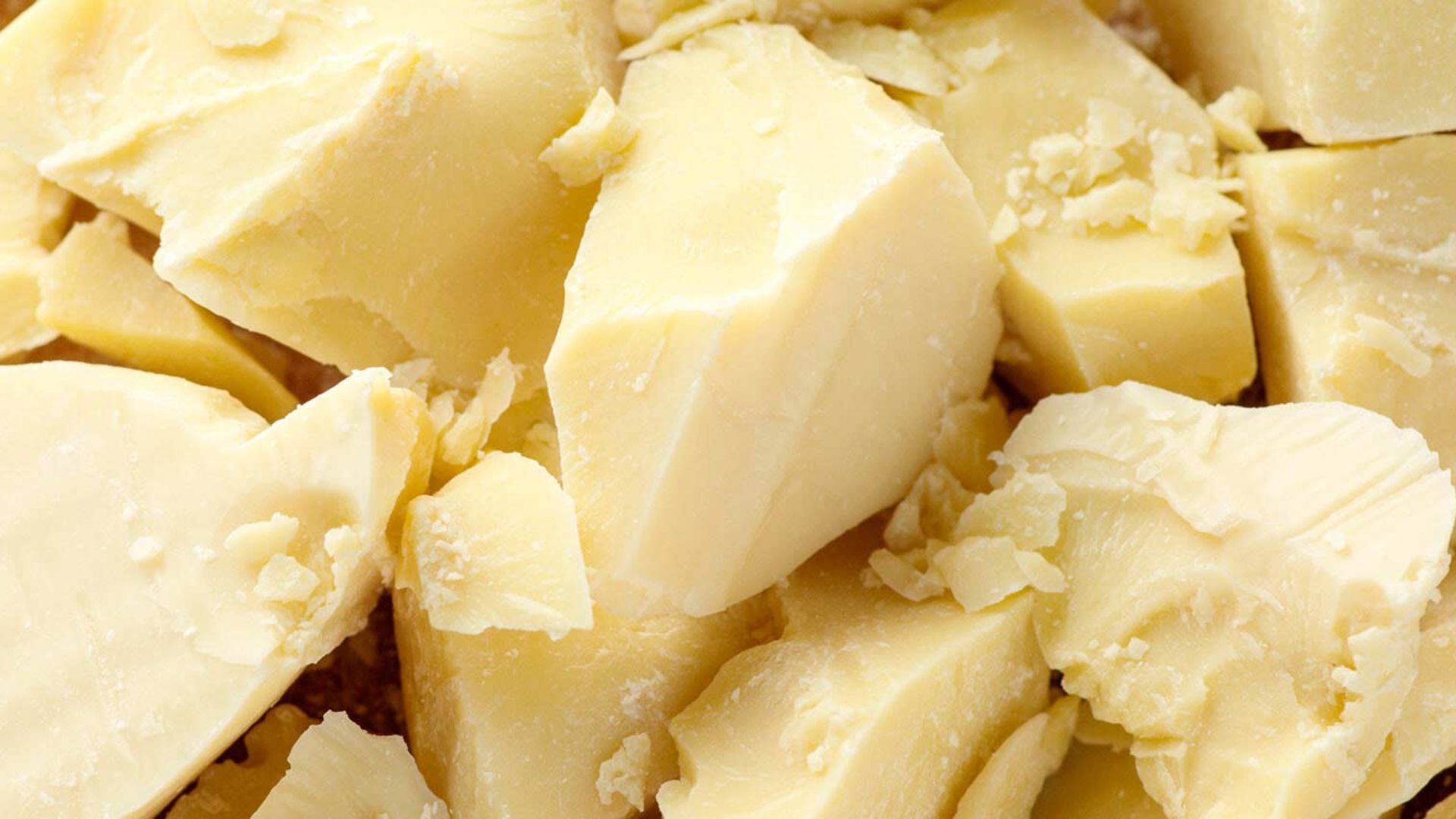 Blocks of solidified fat