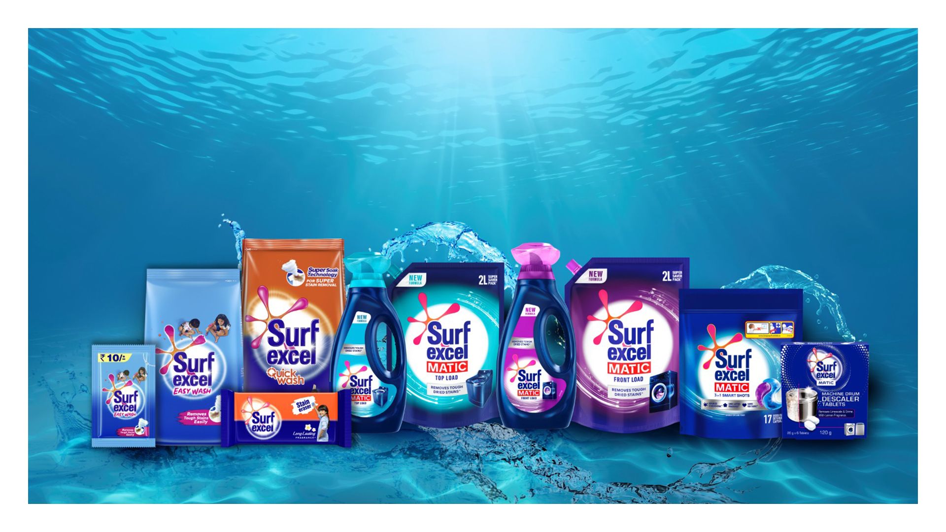 Surf Excel banner