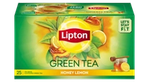 A packet of Lipton Green Tea - Honey Lemon
