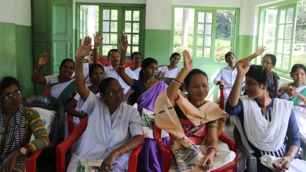 Sessions in progress