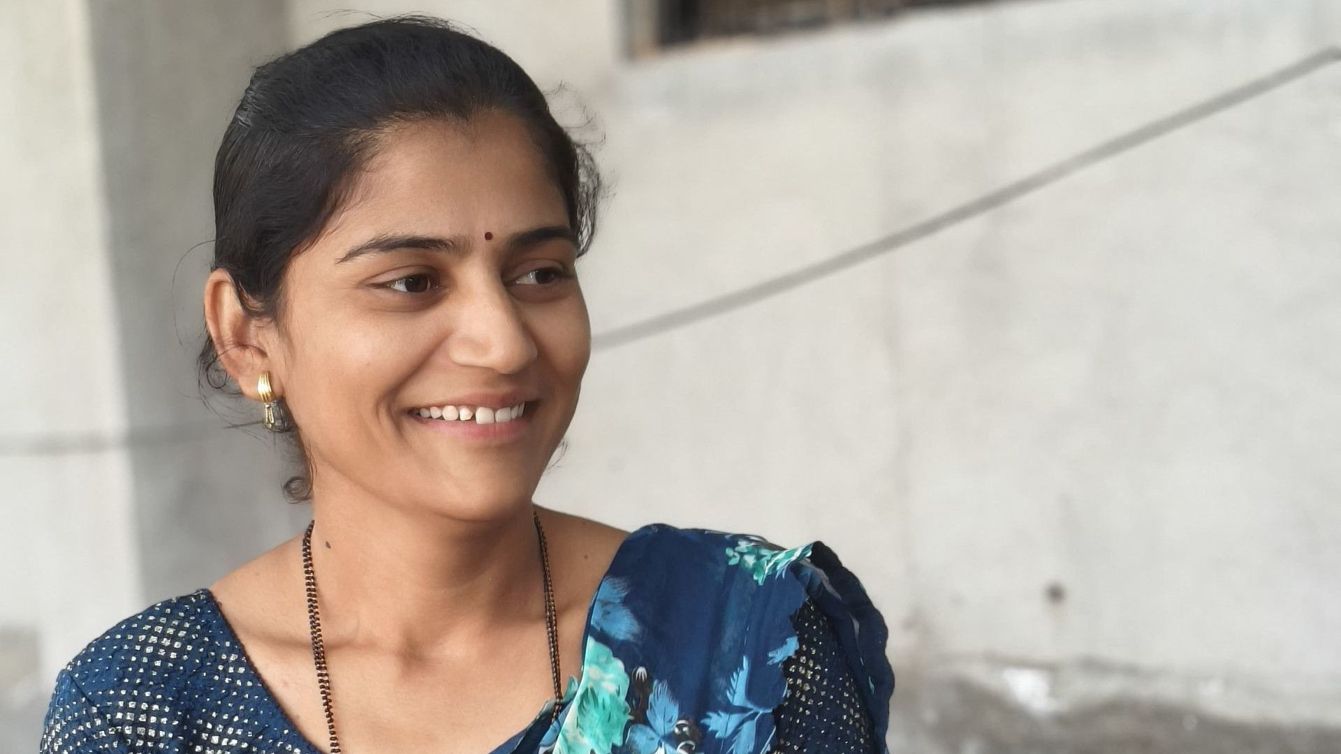 A headshot of Pratiksha Nipanikar.