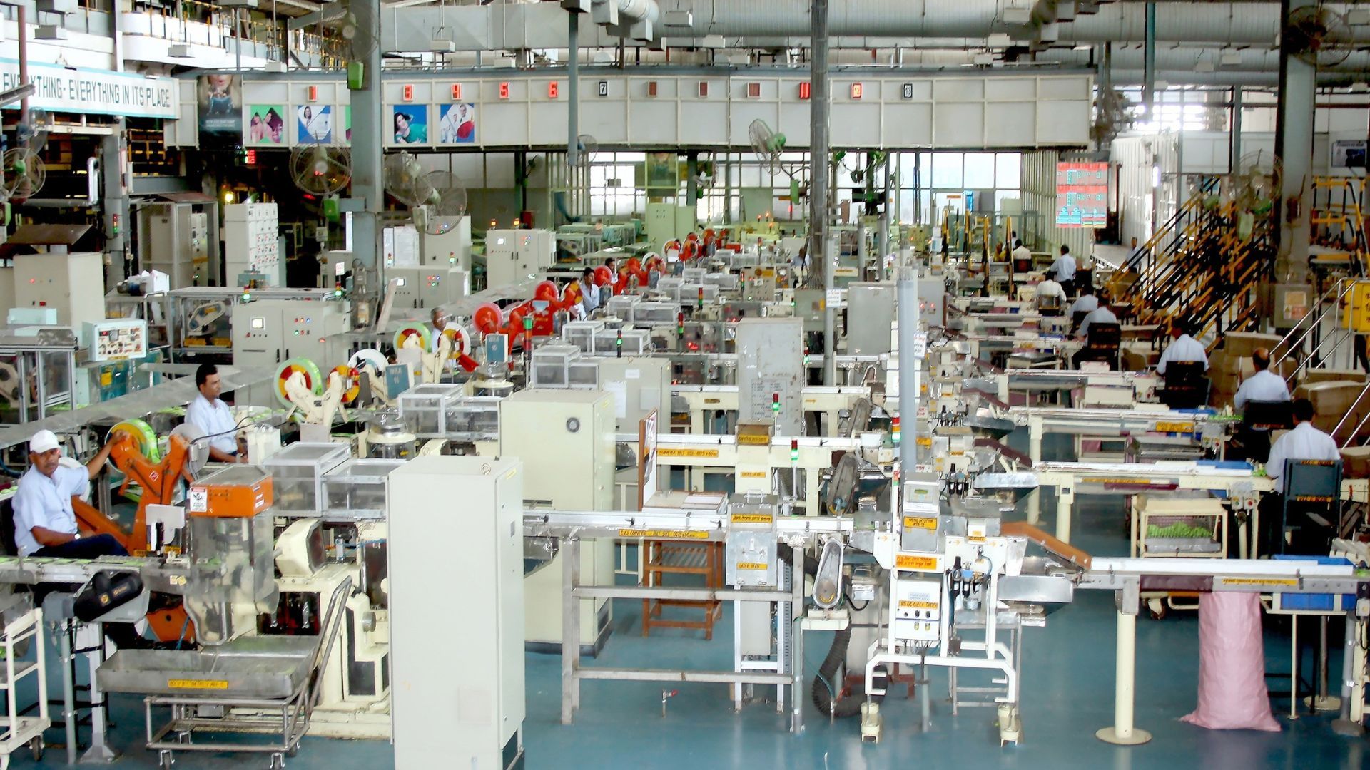 HUL factory shopfloor image