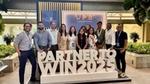A group of people at the Partner to Win 2025 Summit in India.