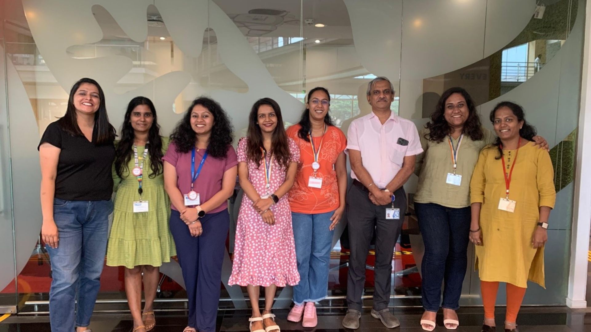 Group picture of HUL’s proUd network meetup