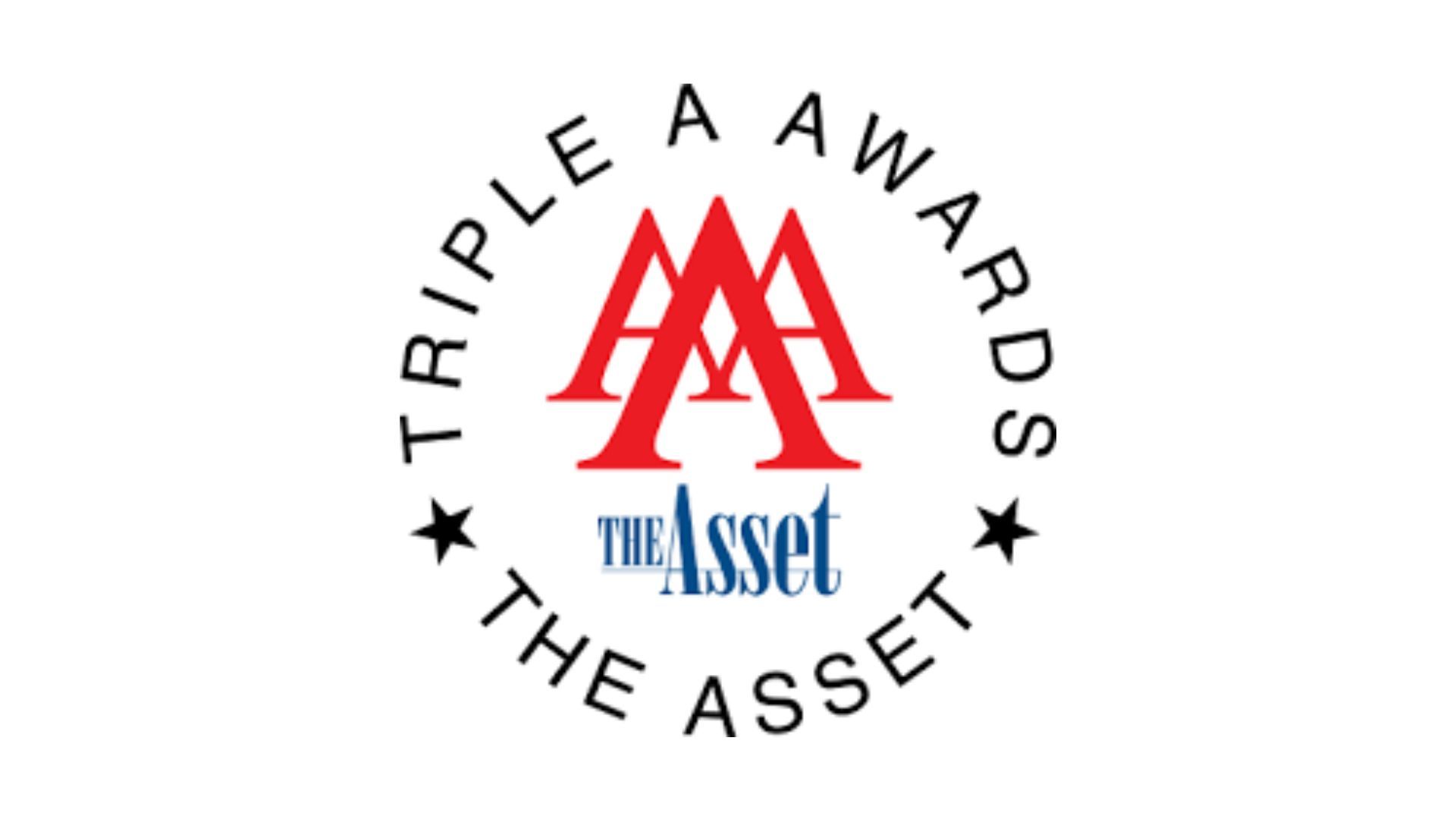 Triple "A" Awards The Asset logo