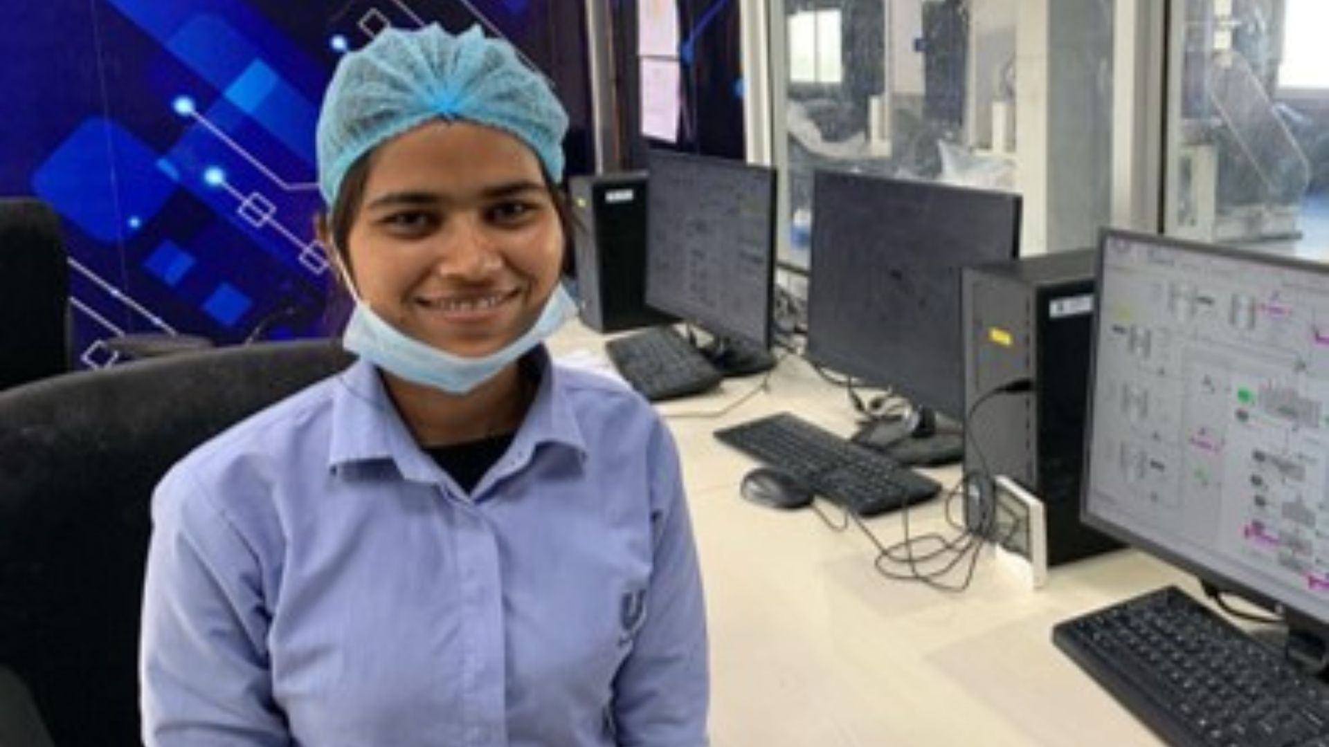 Manisha Rajput, SCADA Operator, Sumerpur