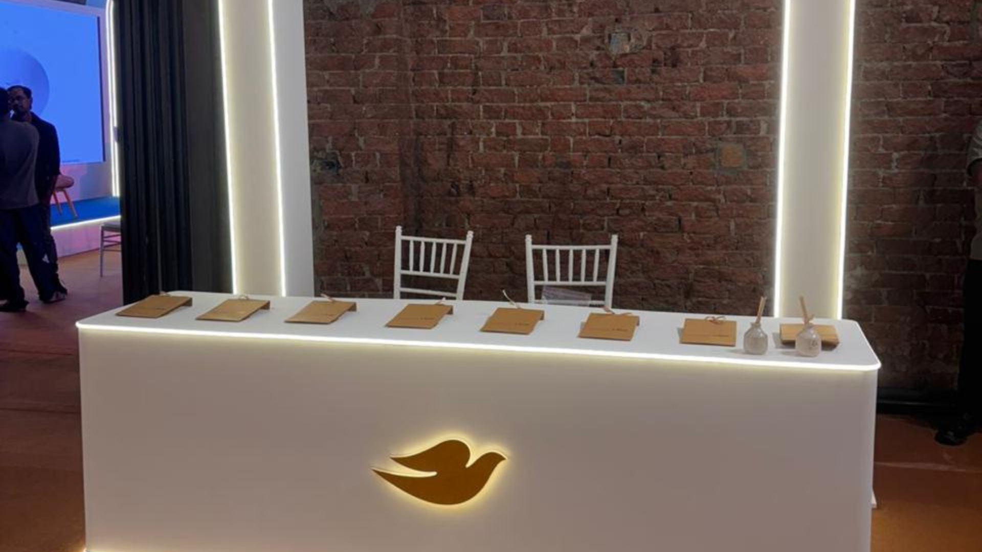 Influencers and content creators at the Dove BYOB event