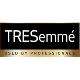 TRESemmé logo with the tagline “Used by Professionals.”
