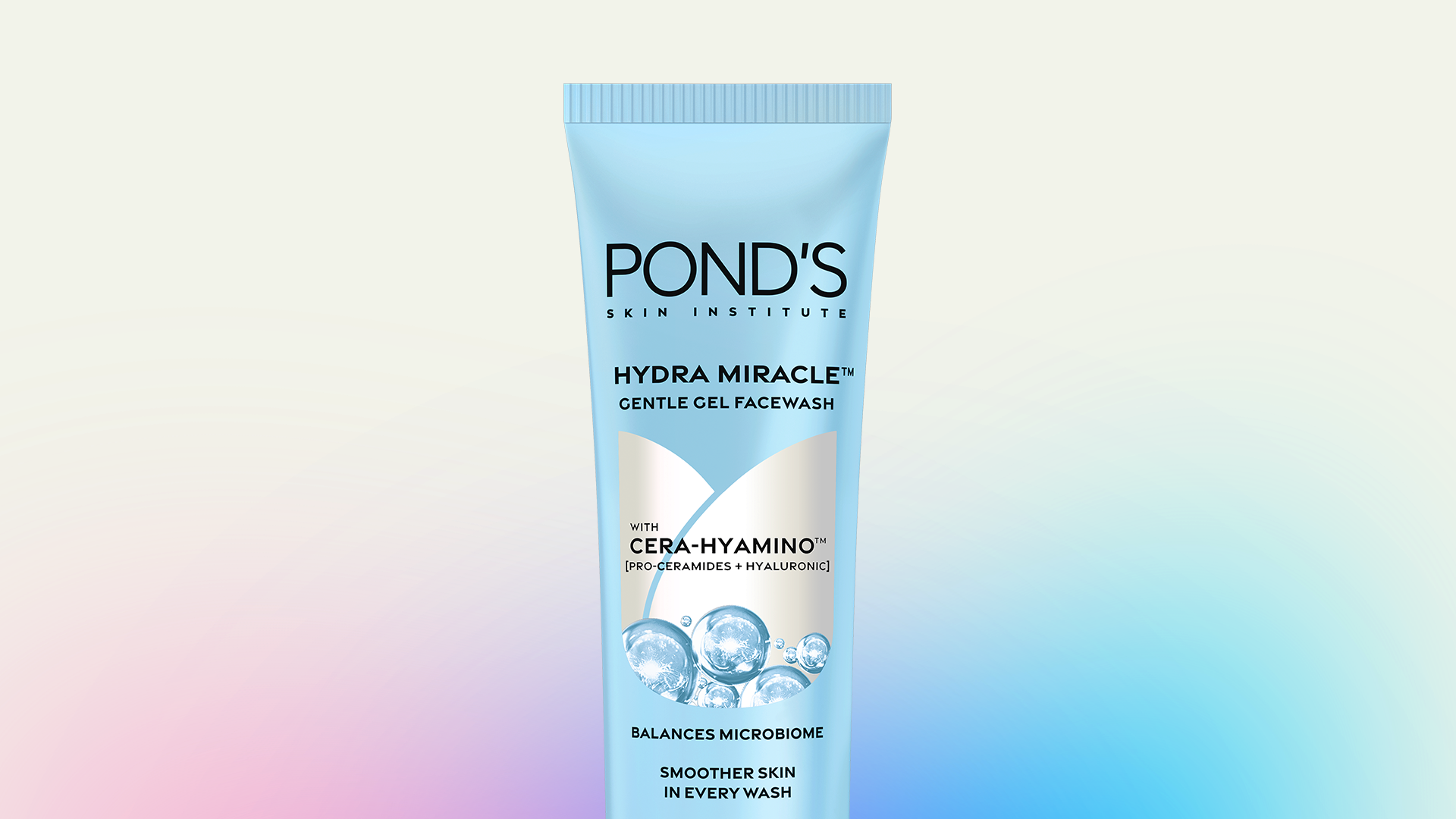 Pond's packaging.