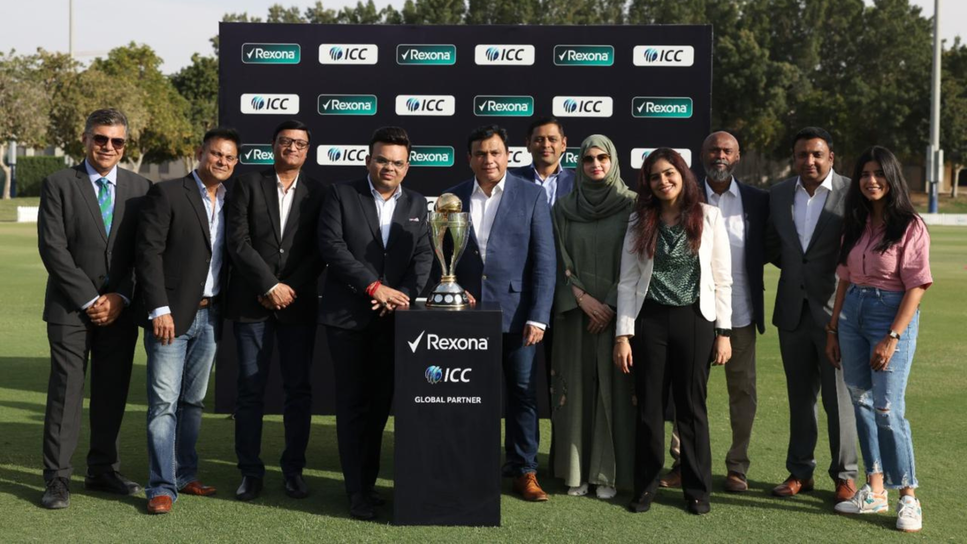 Rexona and ICC signing 2-year partnership to boost women's cricket. Rexona is the official sponsor.