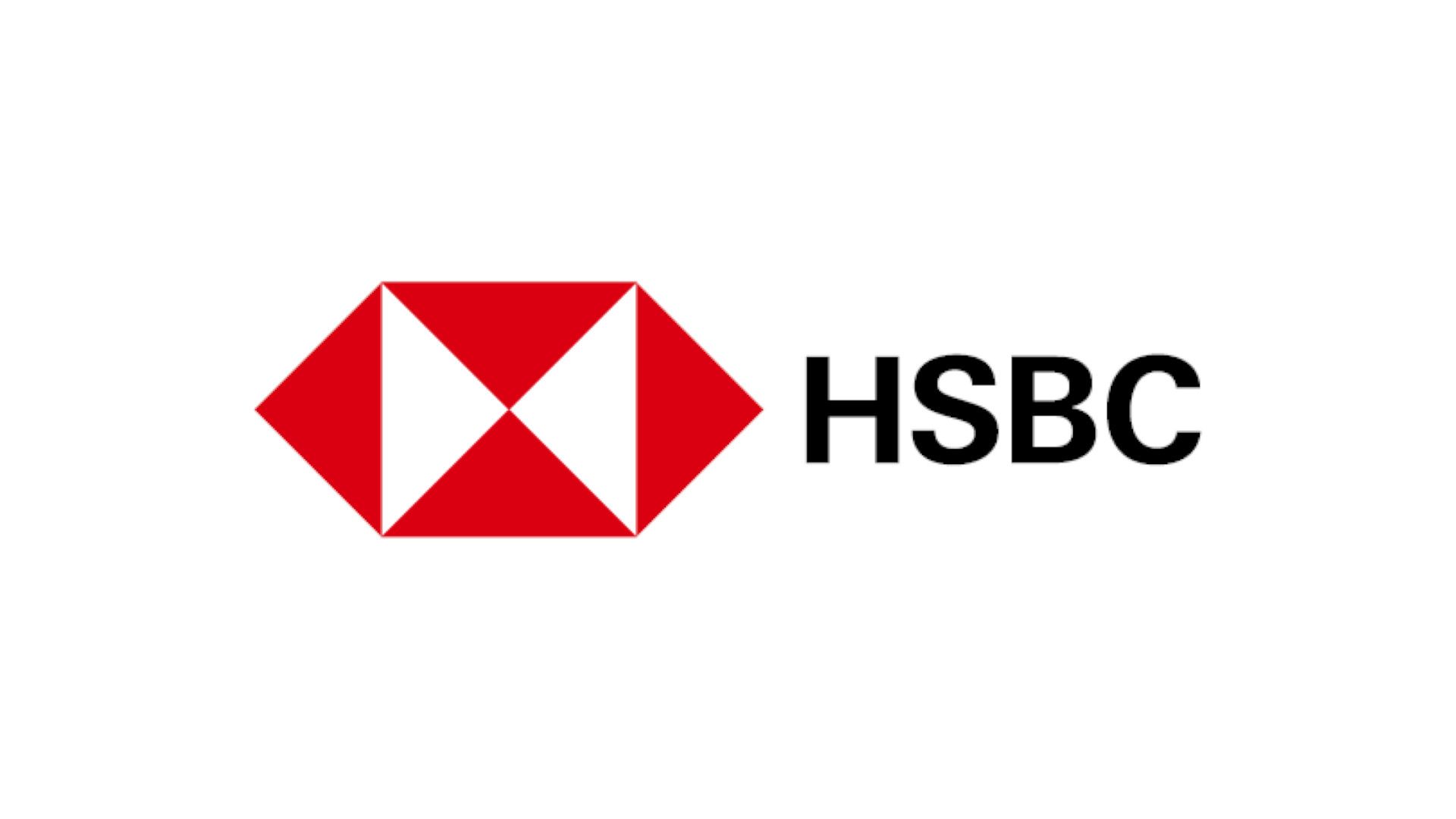 HSBC logo.