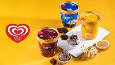 Kwality Wall's banner