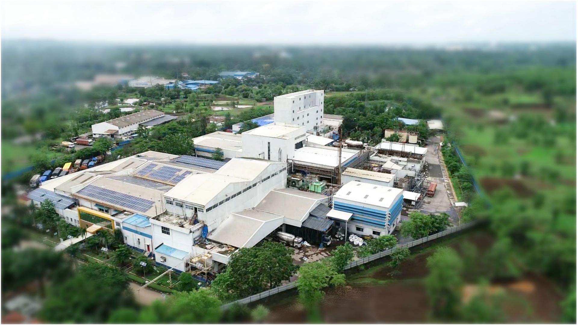  HUL factory site in Dapada, India 