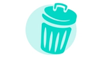 Waste-free world icon