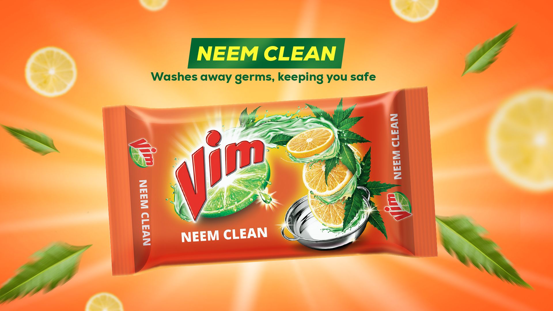 Vim Neem Clean promotional image
