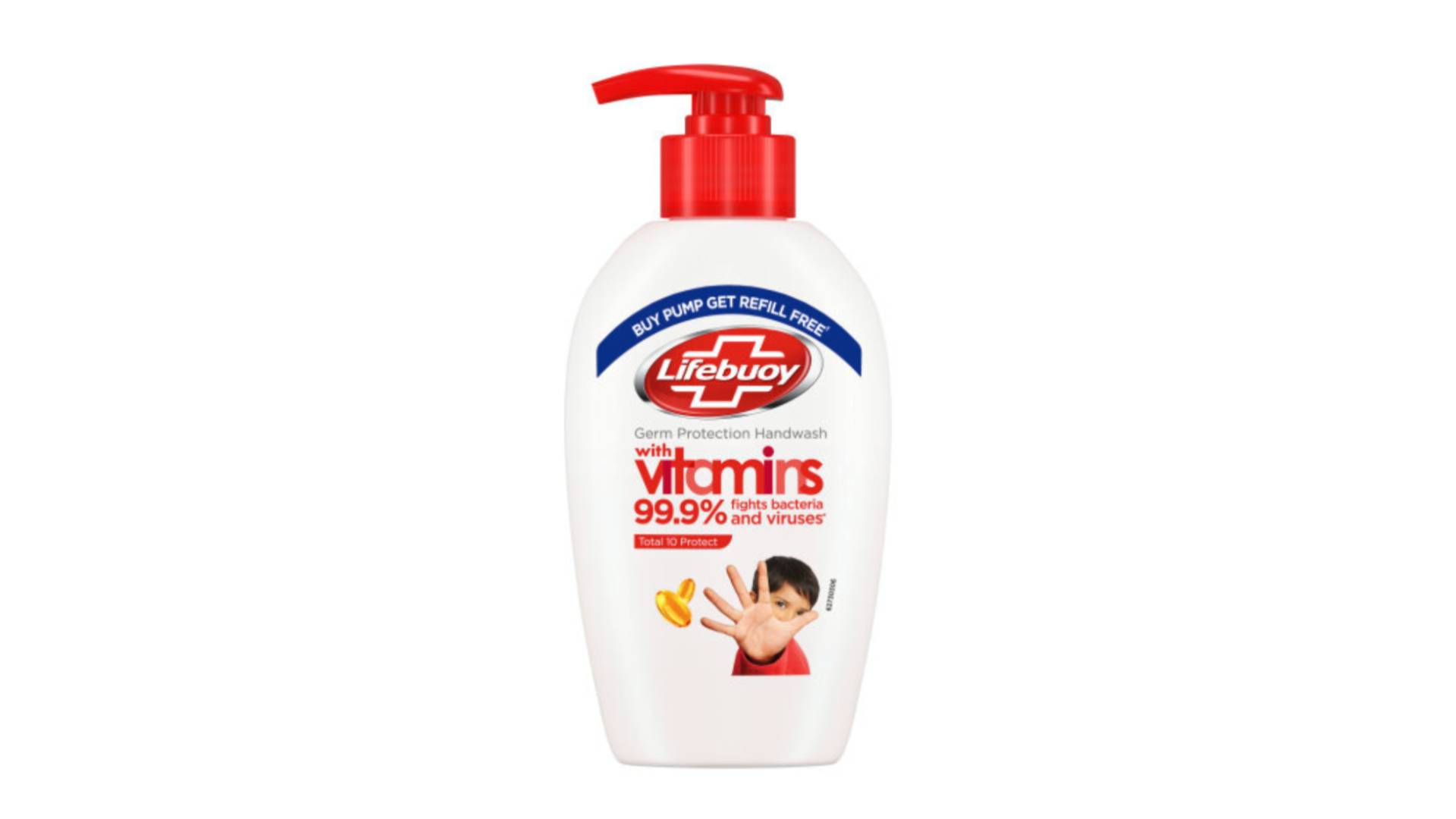 Lifebuoy handwash