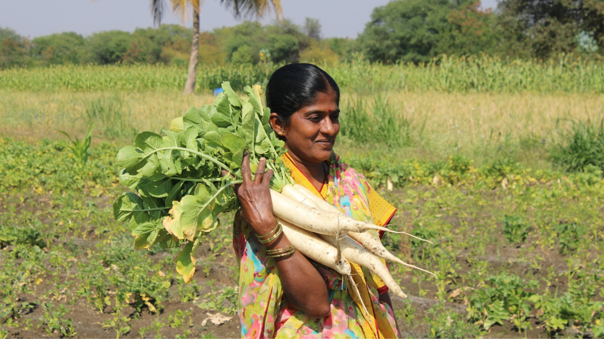 Rukmini farmer Kisan 