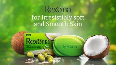 A pack shot or rexona soup
