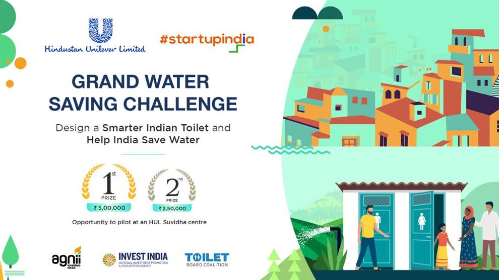 Hindustan Unilever partners with Invest India to launch ‘Grand Water Saving Challenge’