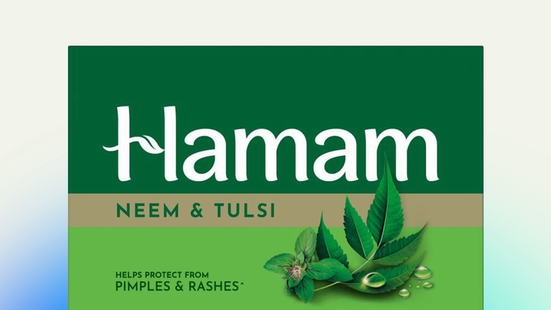 Hamam packaging.