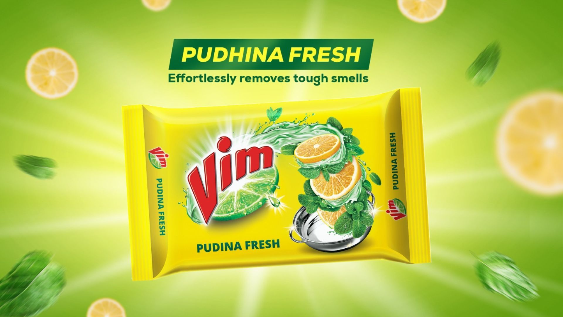 Vim Pudhina Fresh promotional image