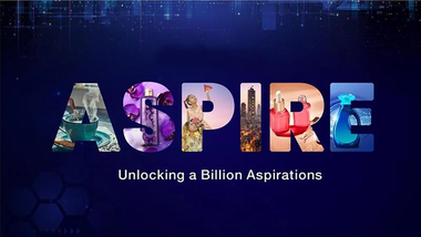Aspire Illustration Banner