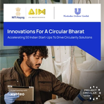 AIM, NITI Aayog, HUL join forces on circular economy