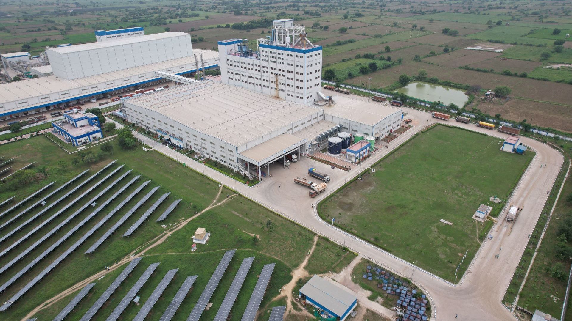 Factory in Sumerpur.