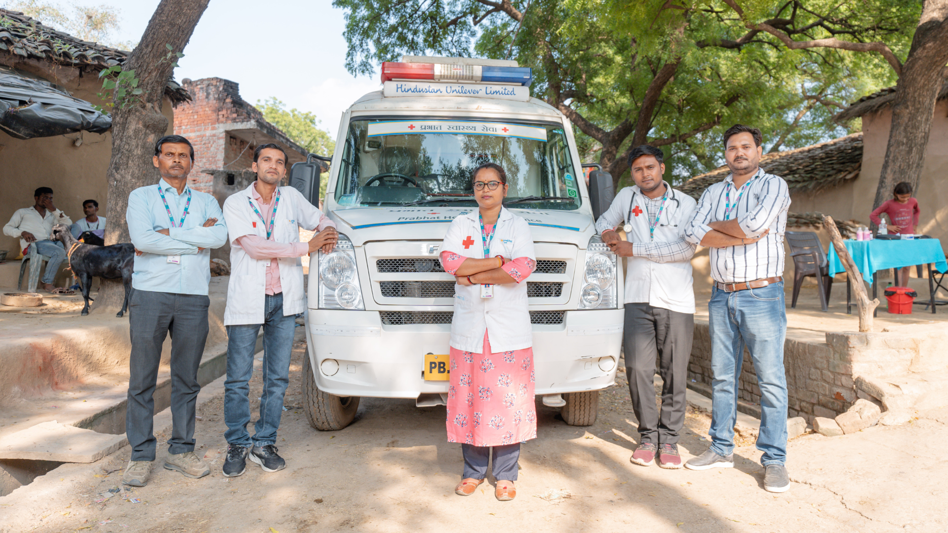 HUL’s Prabhat medical service in Sumerpur, India